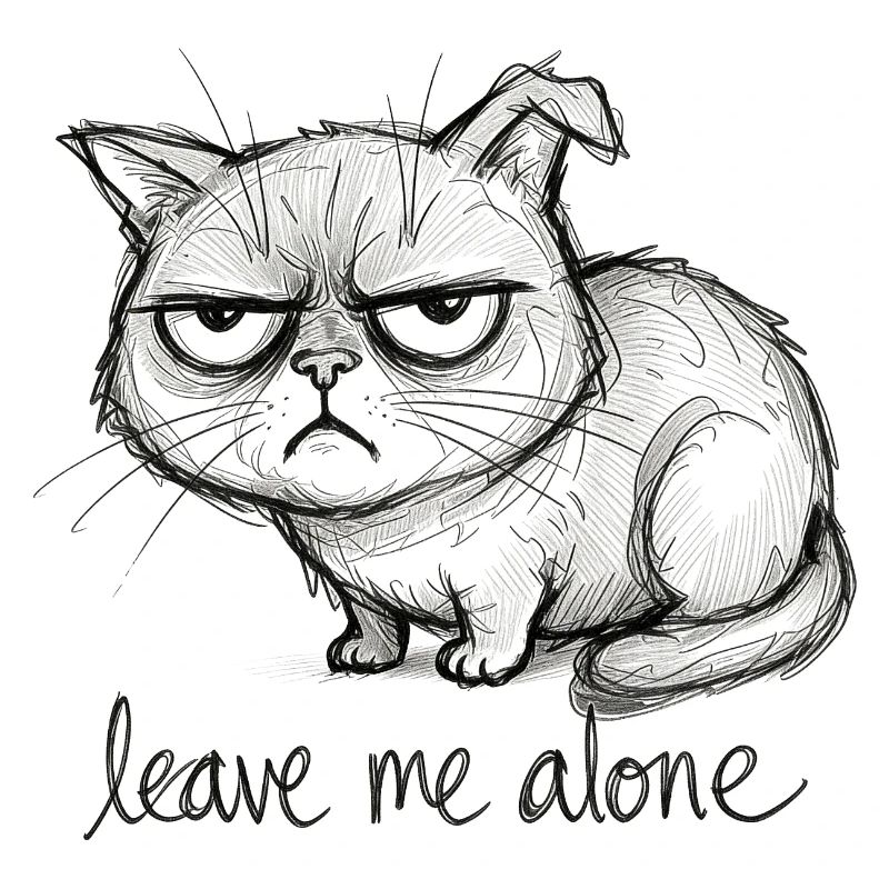 Doodle Cat
