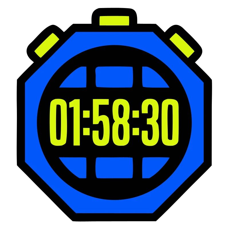 Chronomètre Meilleur Temps Semi-marathon