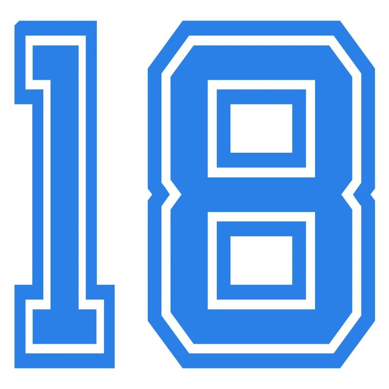 18