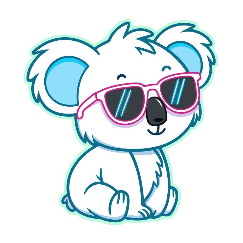 Koala Blanc Chill Lunettes de Soleil
