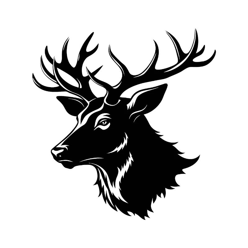 Elk Head Shape