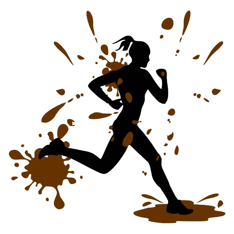 Mud Run Woman – Modder Runner Challenge