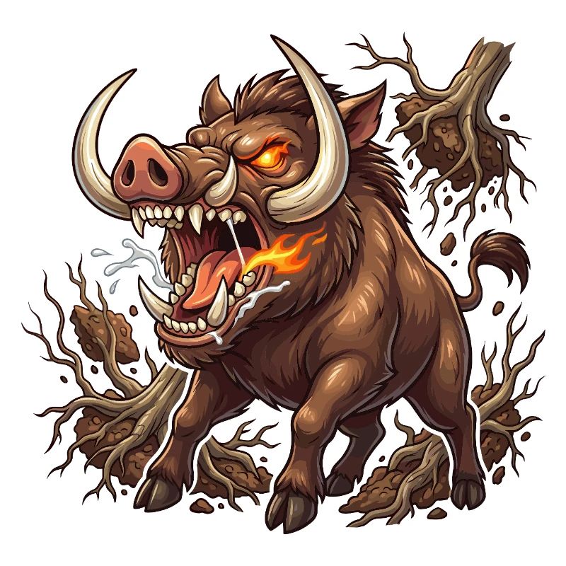 Sanglier de Tempête de Feu