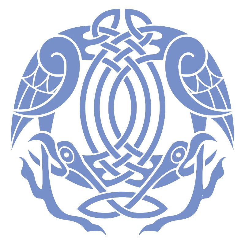 Celtic Eagle Knot 