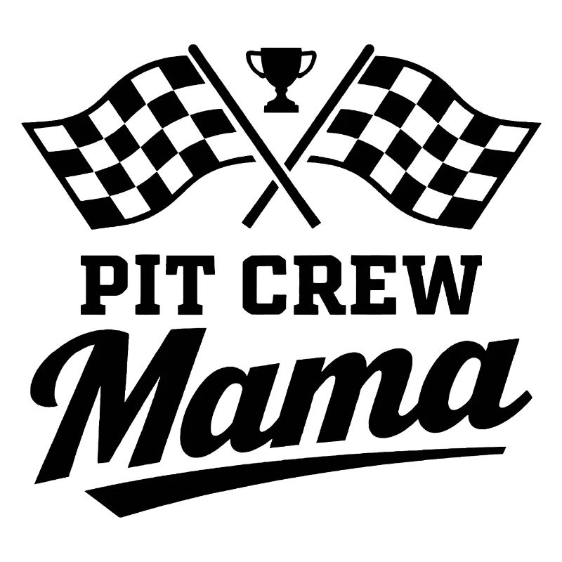 Conception de la Course Motorsport Mama Pit Crew