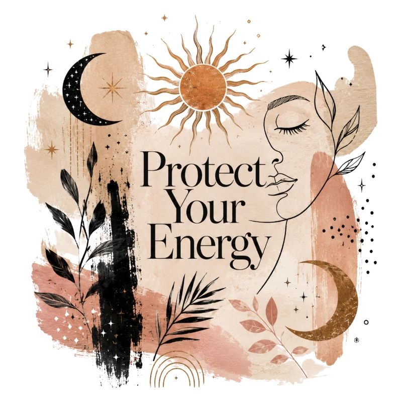 Protect Your Energy – Boho Sky Art