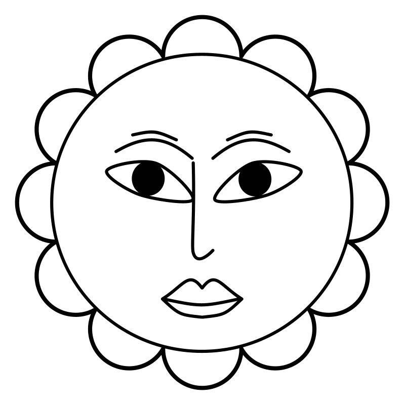 Simple flower