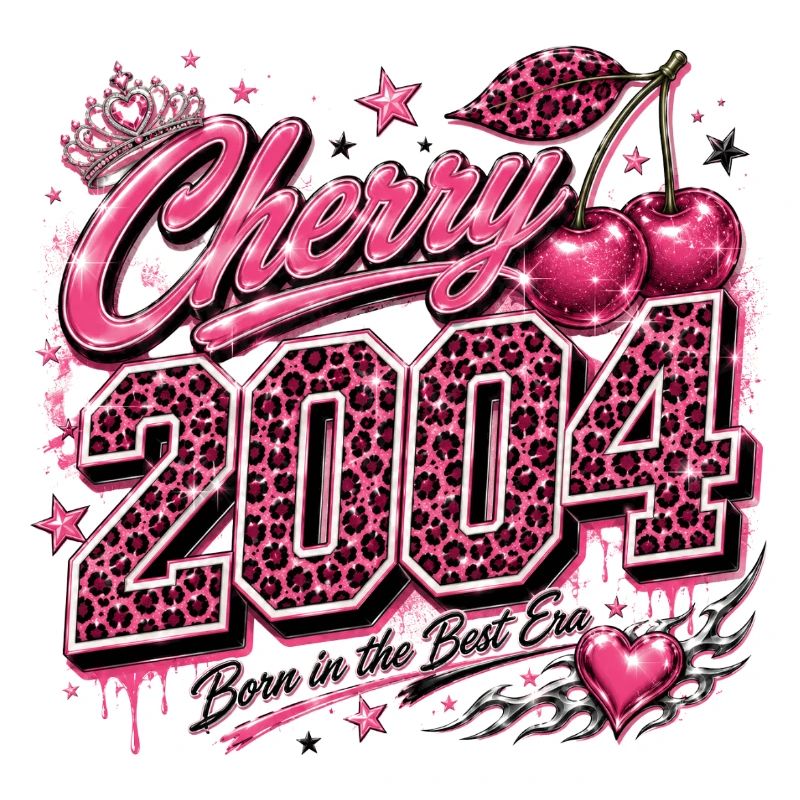 Cherry 2004 Style Léopard