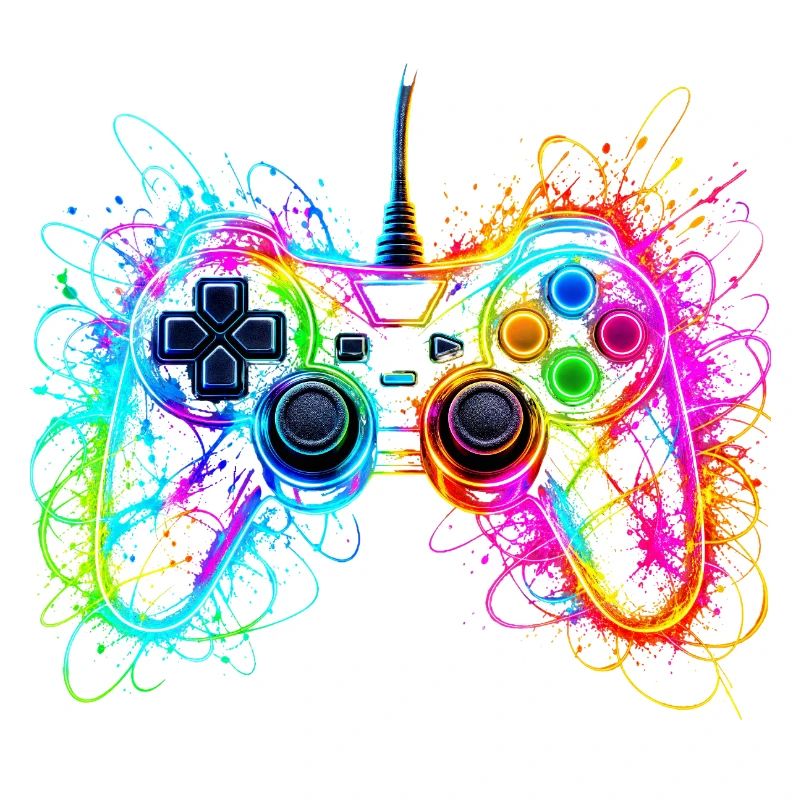 Gaming Controller Gamer