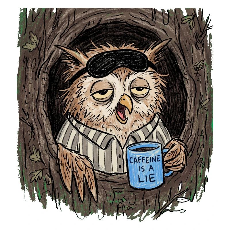 Caffeine is a Lie Eule Coffee