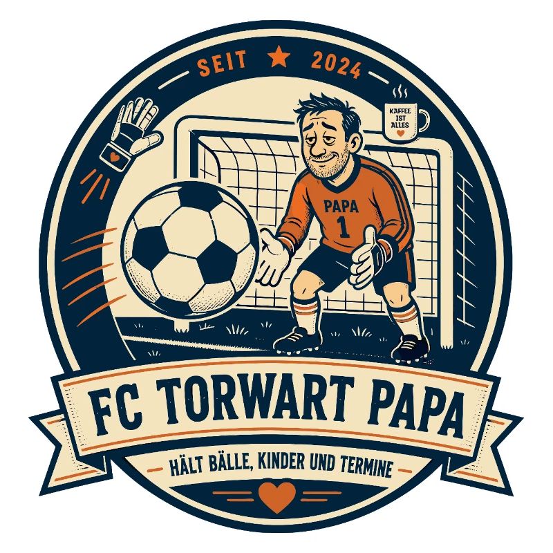 FC Torwart Papa