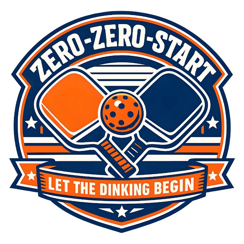 Zero-Zero-Start Trinkbadge