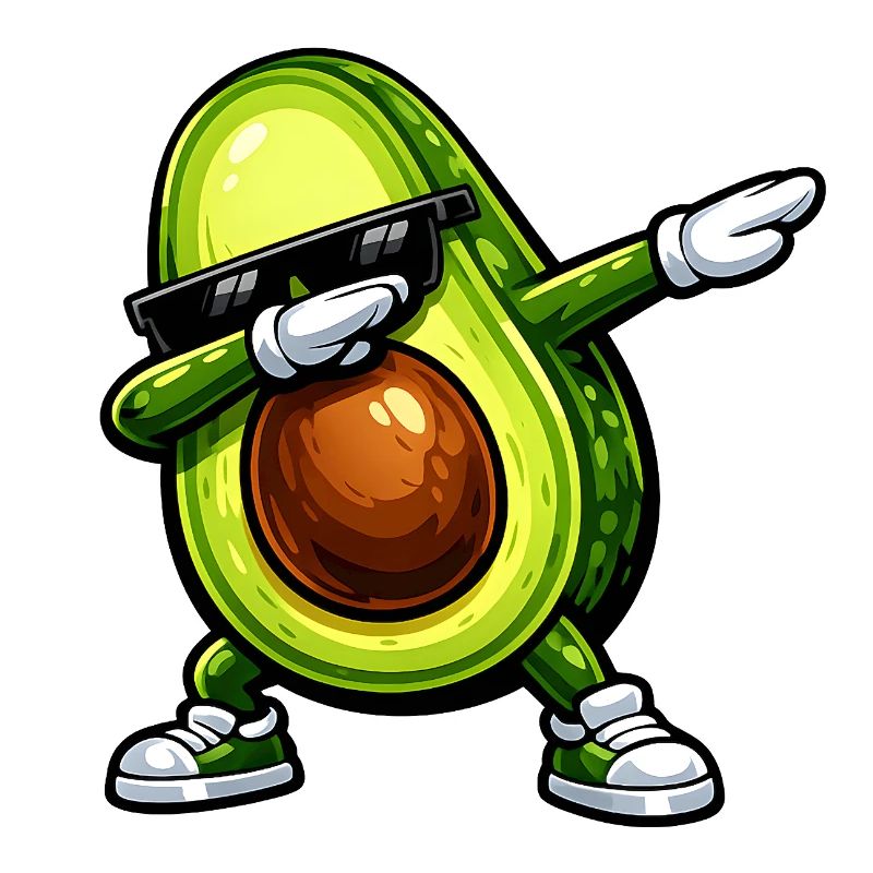 Dabbing Avocado