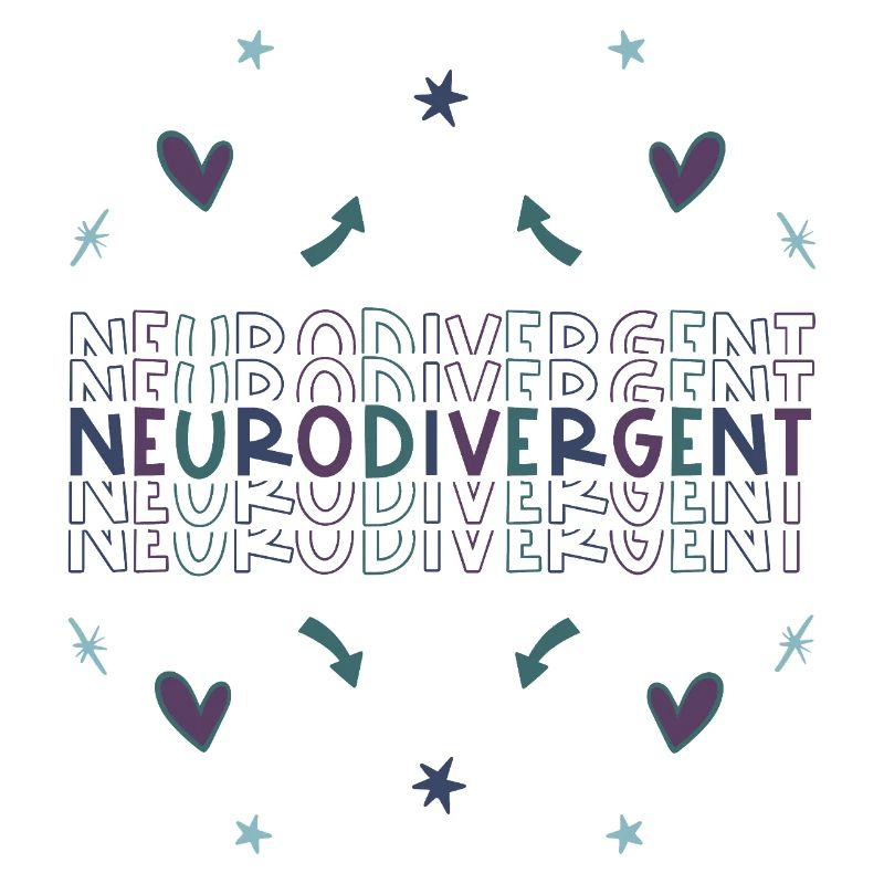 Neurodivergent - Autism Adhd Autismus Adhs