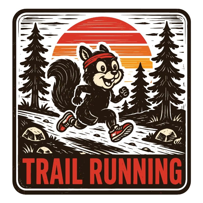 Course sur sentier