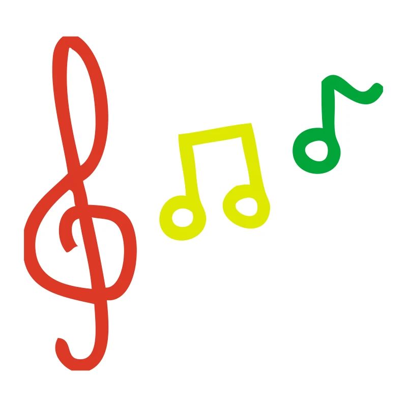 La note, notes, clés de note, musique, a retenti,