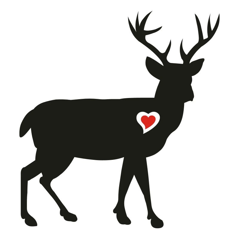 elk hirsch elch blitz thunder