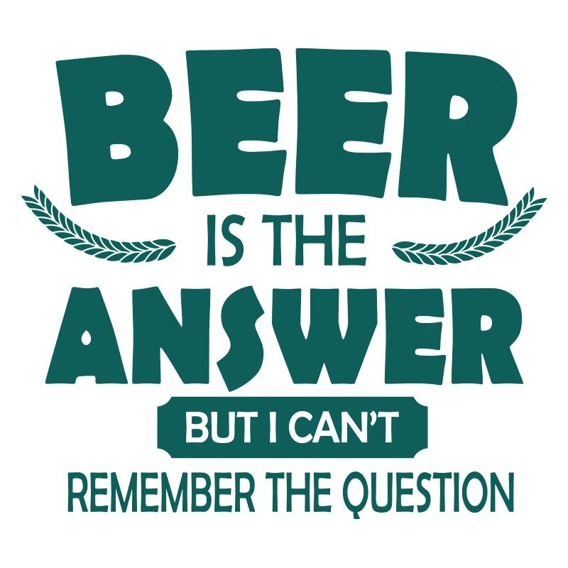 Beer is the answer