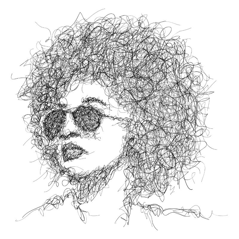Afro Scribble