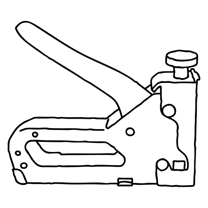 TACKER STAPLE GUN
