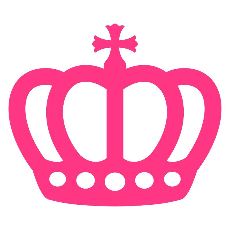 Grande conception d'une couronne