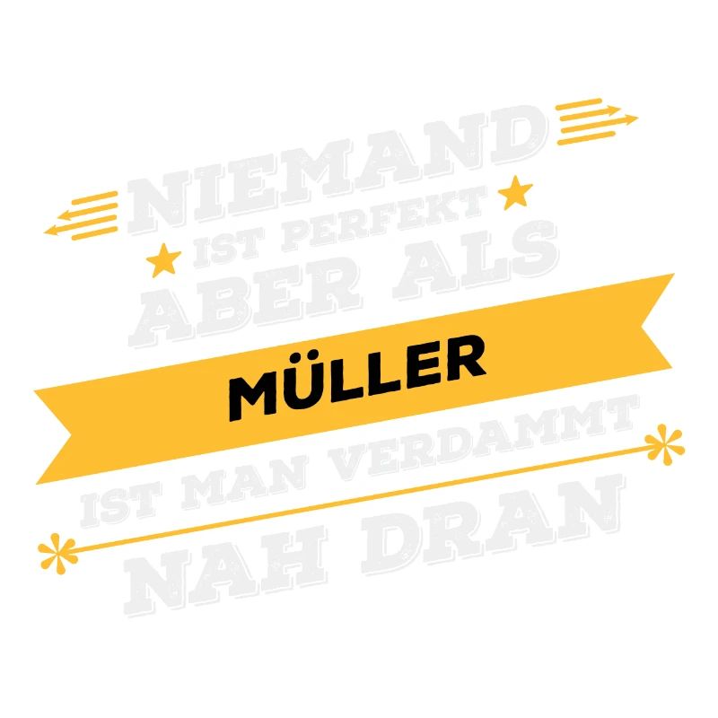 Müller Beruf Geschenk