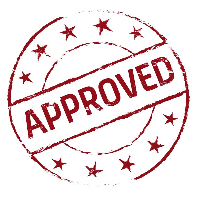 Approved Symbol Gift Gift Idea
