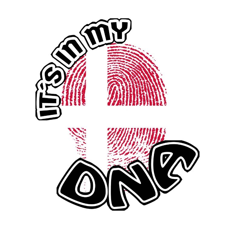 Gift Its in my dna dns roots Denmark