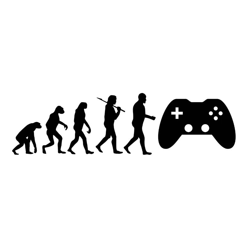 Gaming Evolution Entwicklung des Gaming Geschenk