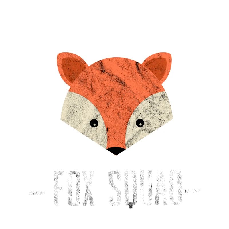 Fox Squad Logo Vixen Woodlanders Gift Idea