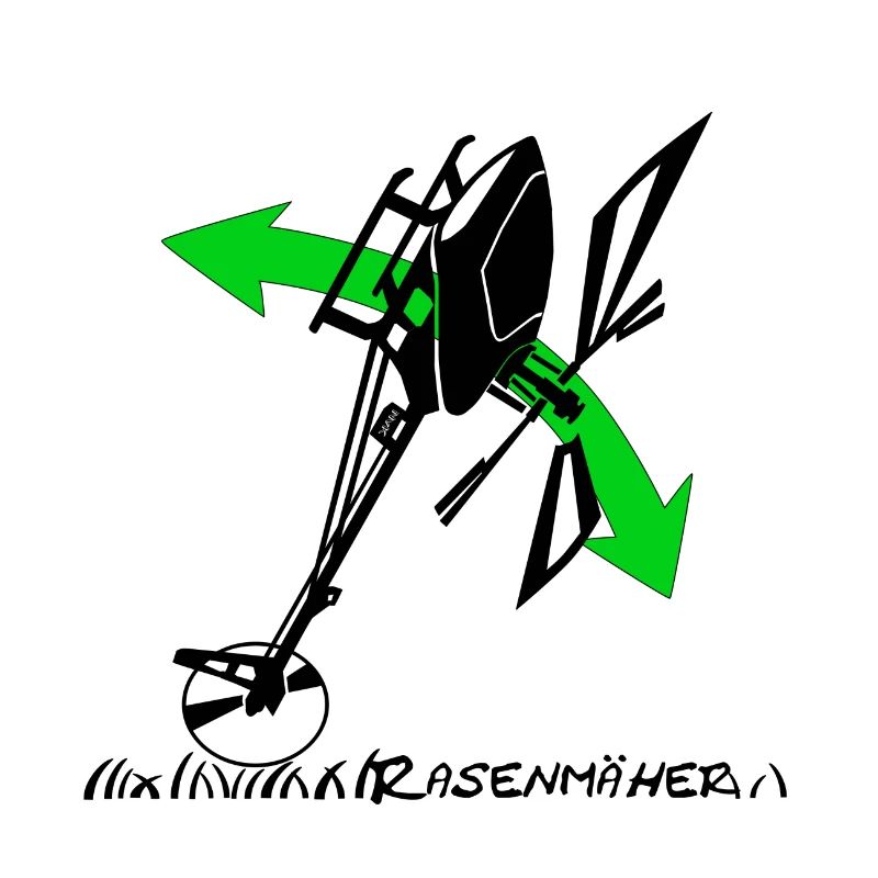 T-Rex Rasenmäher
