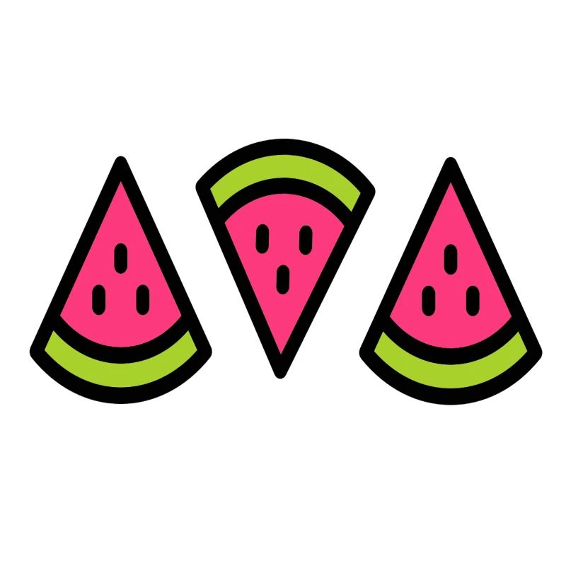 pastèque douce fruit de l'été