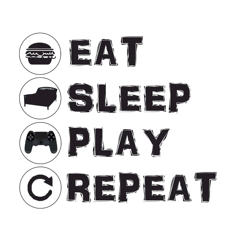 Eating, sleeping, playing, repeating