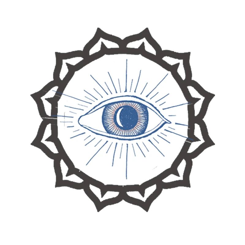 The opened third eye - gift idea