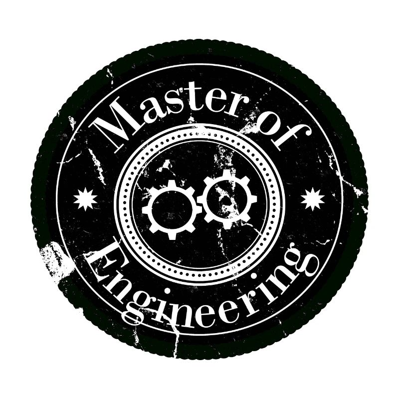 Patch du logo Master of Engineering