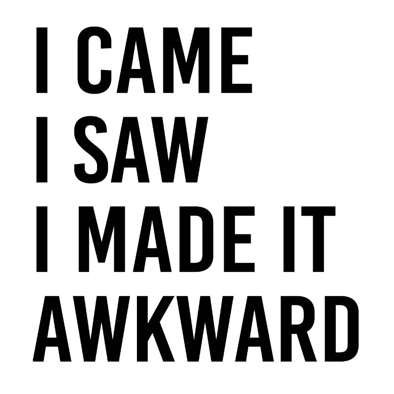 embarrassing