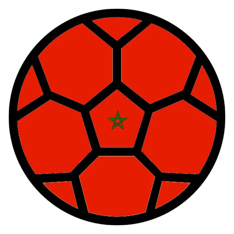  Drapeau Coupe du monde du Maroc