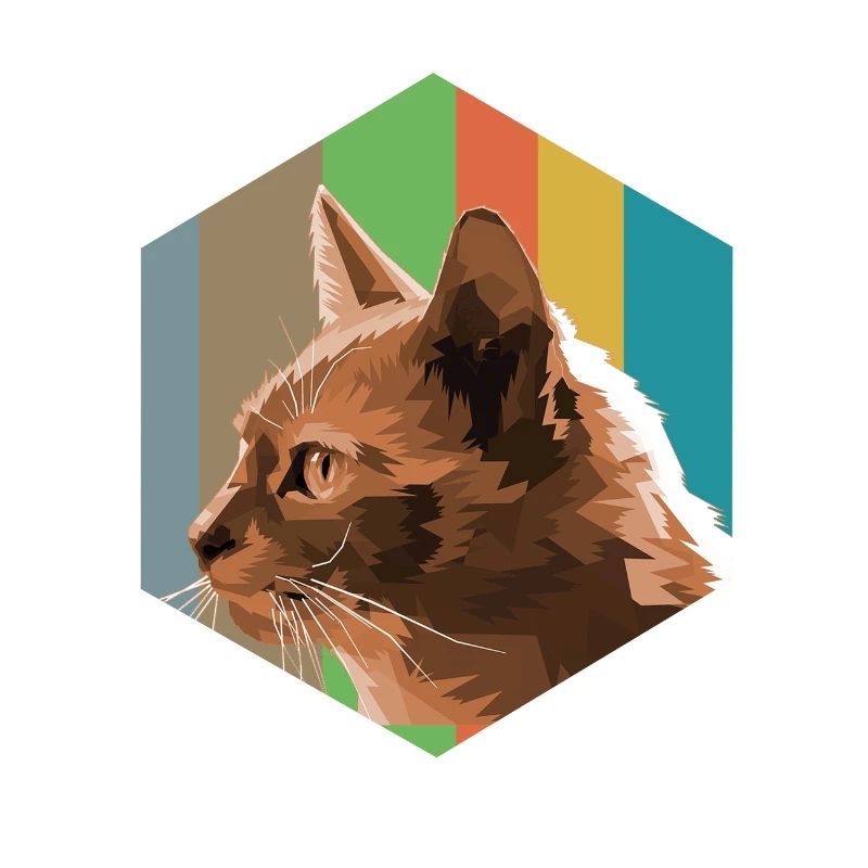 Chat de conception animale chat