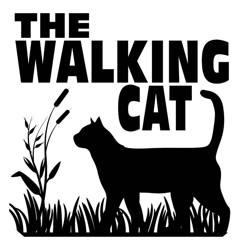 The Walking Cat - Chat - Chat