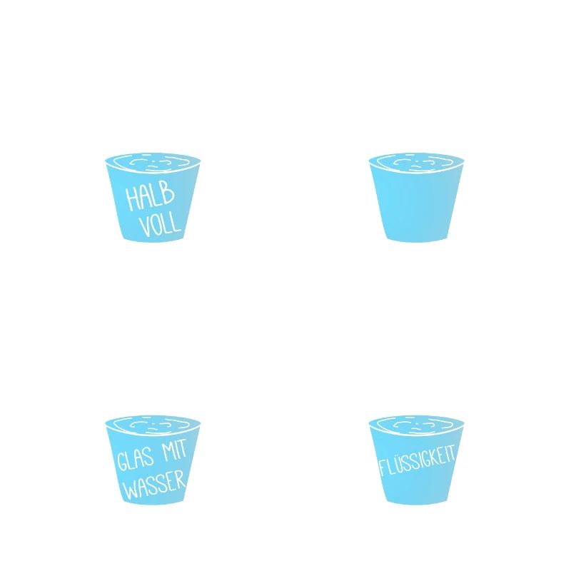 Verre à eau pour physicien