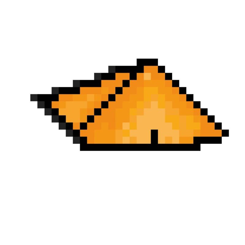 Pyramide Pixel Art