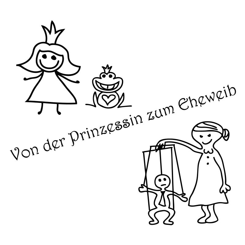 De princesse à épouse