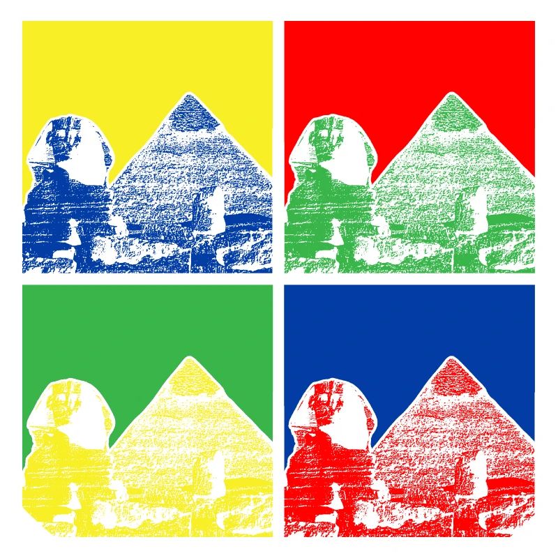 Sphinx Pyramids Egypt