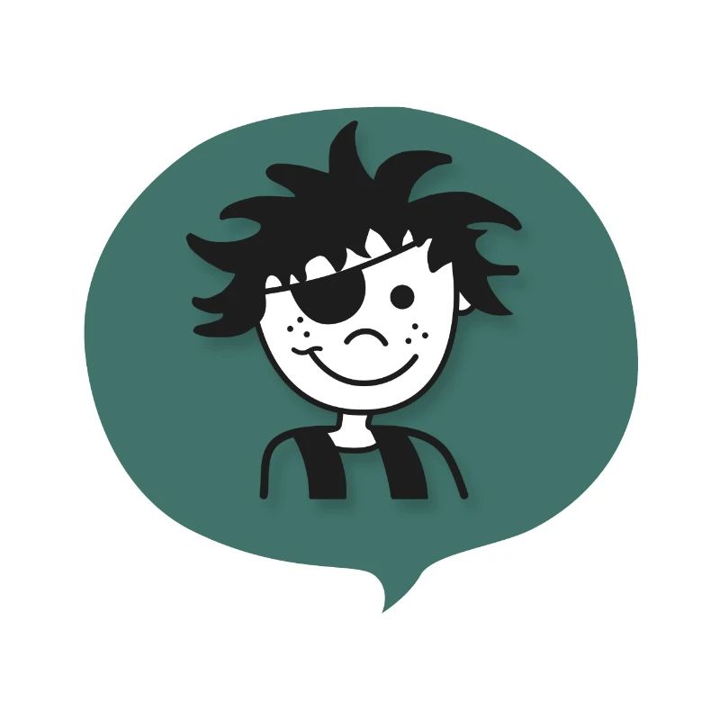 Junge Pirat Lausbub Cool Geschenkidee Geschenk