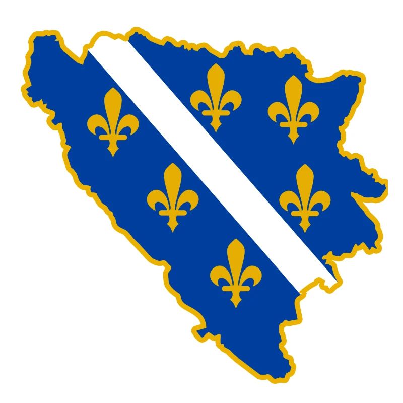 Bosna outline