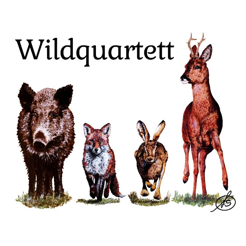 Wild-Quartett