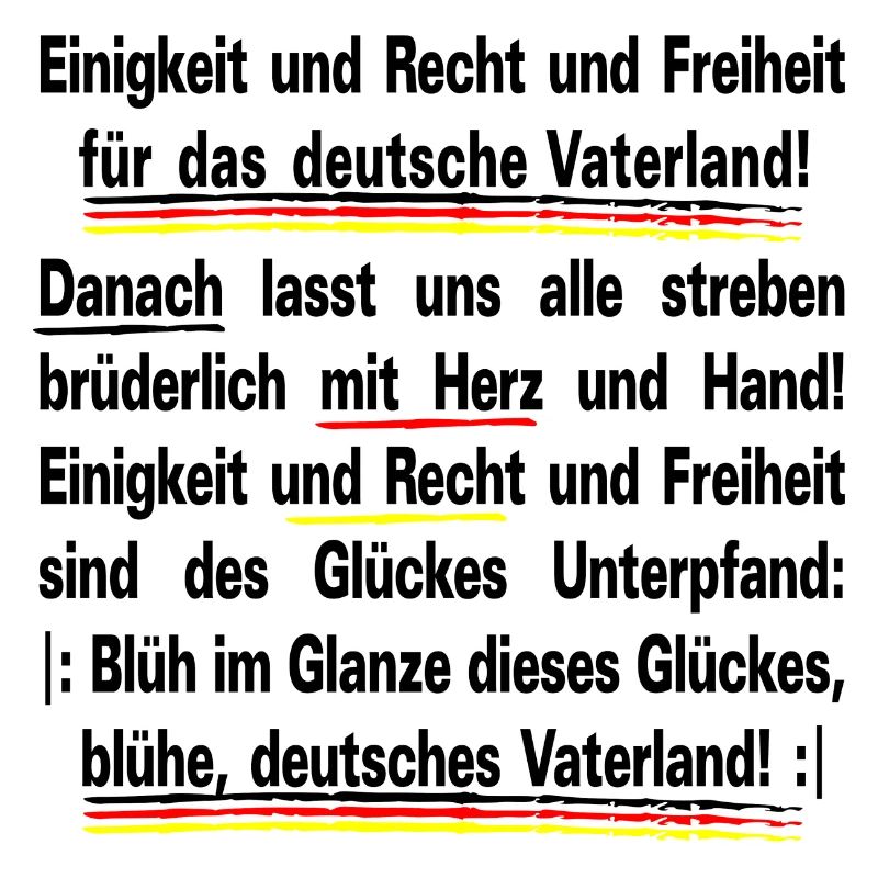 German anthem text