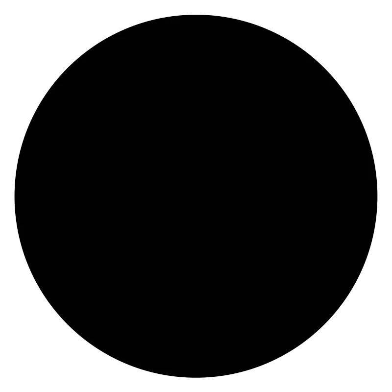 Cercle noir