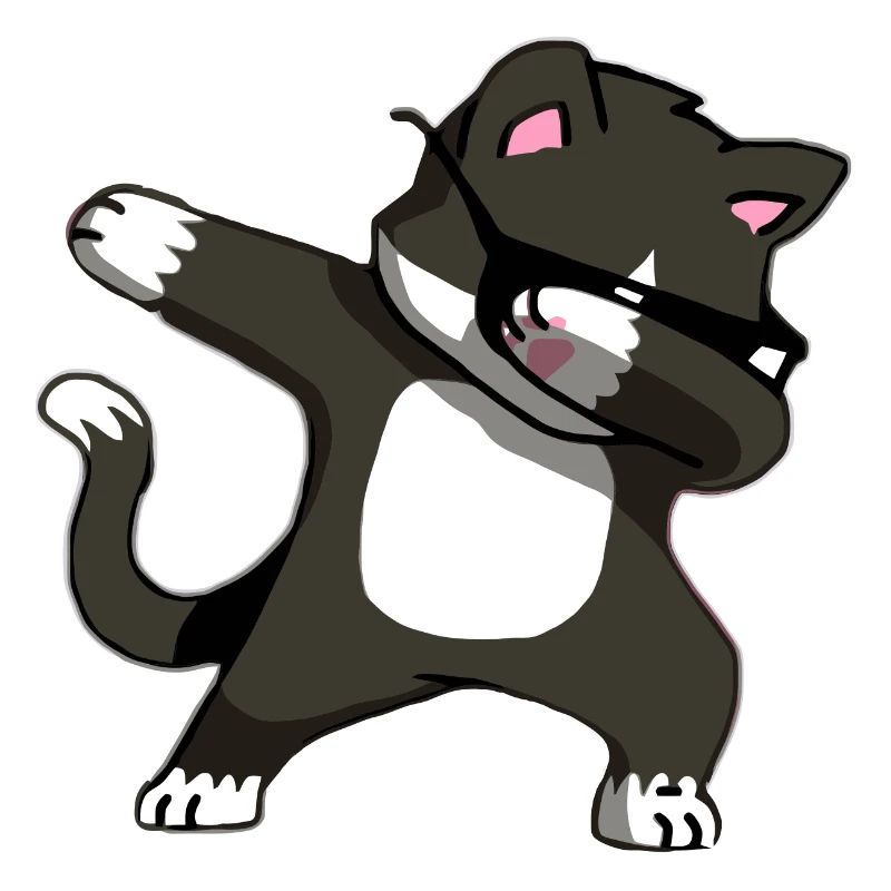 Cat Dab