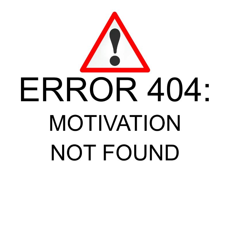 404 Error Motivation